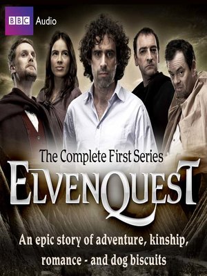 cover image of ElvenQuest